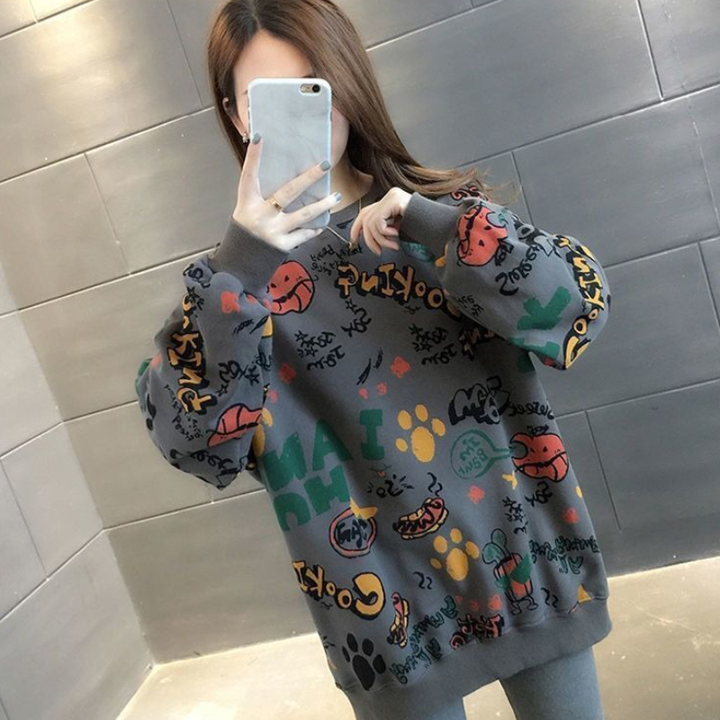 Casual Printed Loose Women's S - đánh giá và giá Winter Clothing Essentials For Women