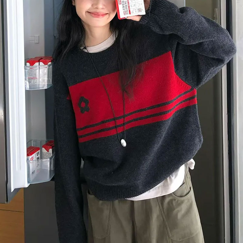 Fashionable Jacquard Weave Swe - đánh giá và giá Winter Clothing Colors