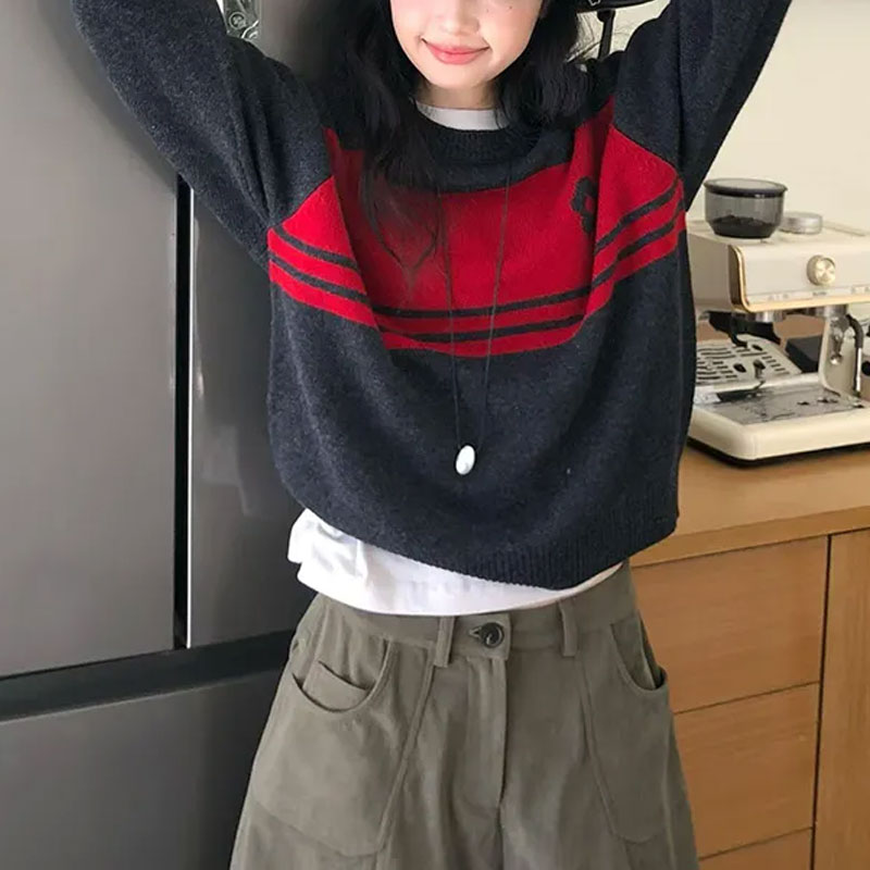 Fashionable Jacquard Weave Swe - đánh giá và giá Winter Clothing Colors