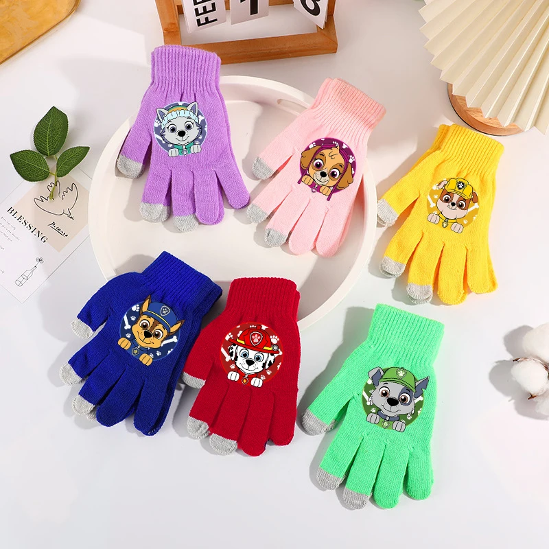 Paws Patrols Gloves Cartoon Ka - đánh giá và giá Winter Clothing Accessories