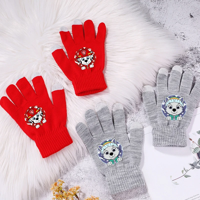 Paws Patrols Gloves Cartoon Ka - đánh giá và giá Winter Clothing Accessories