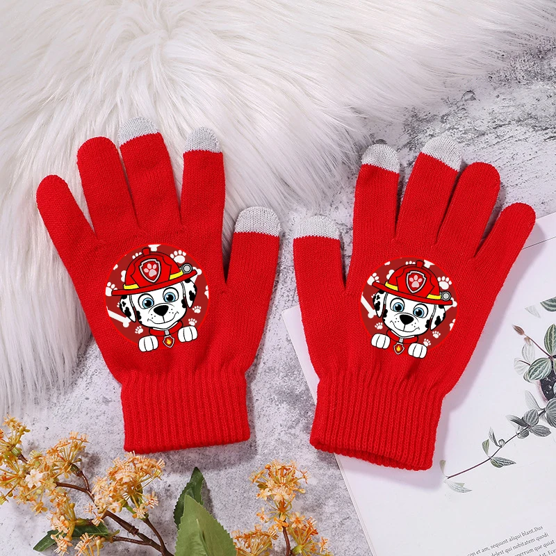 Paws Patrols Gloves Cartoon Ka - đánh giá và giá Winter Clothing Accessories