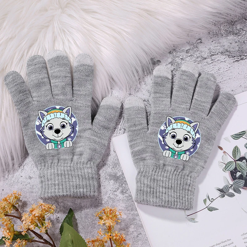 Paws Patrols Gloves Cartoon Ka - đánh giá và giá Winter Clothing Accessories