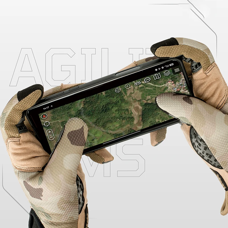 FDT Style Lightweight Tactical - đánh giá và giá Knit Glove Touch Screen
