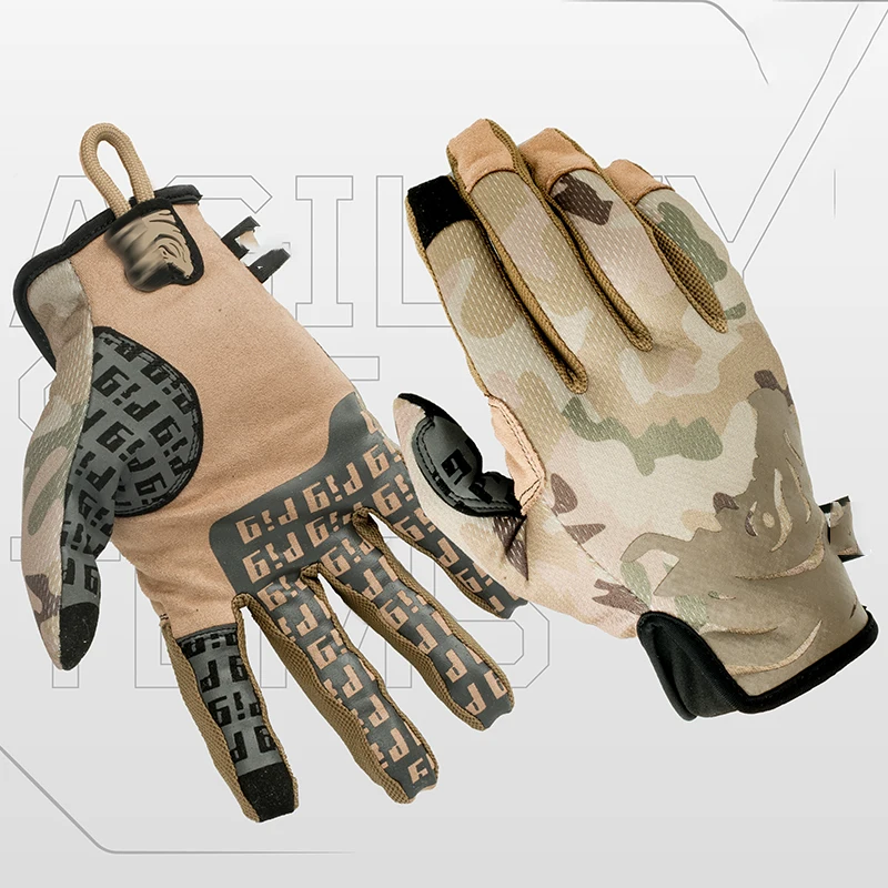 FDT Style Lightweight Tactical - đánh giá và giá Knit Glove Touch Screen