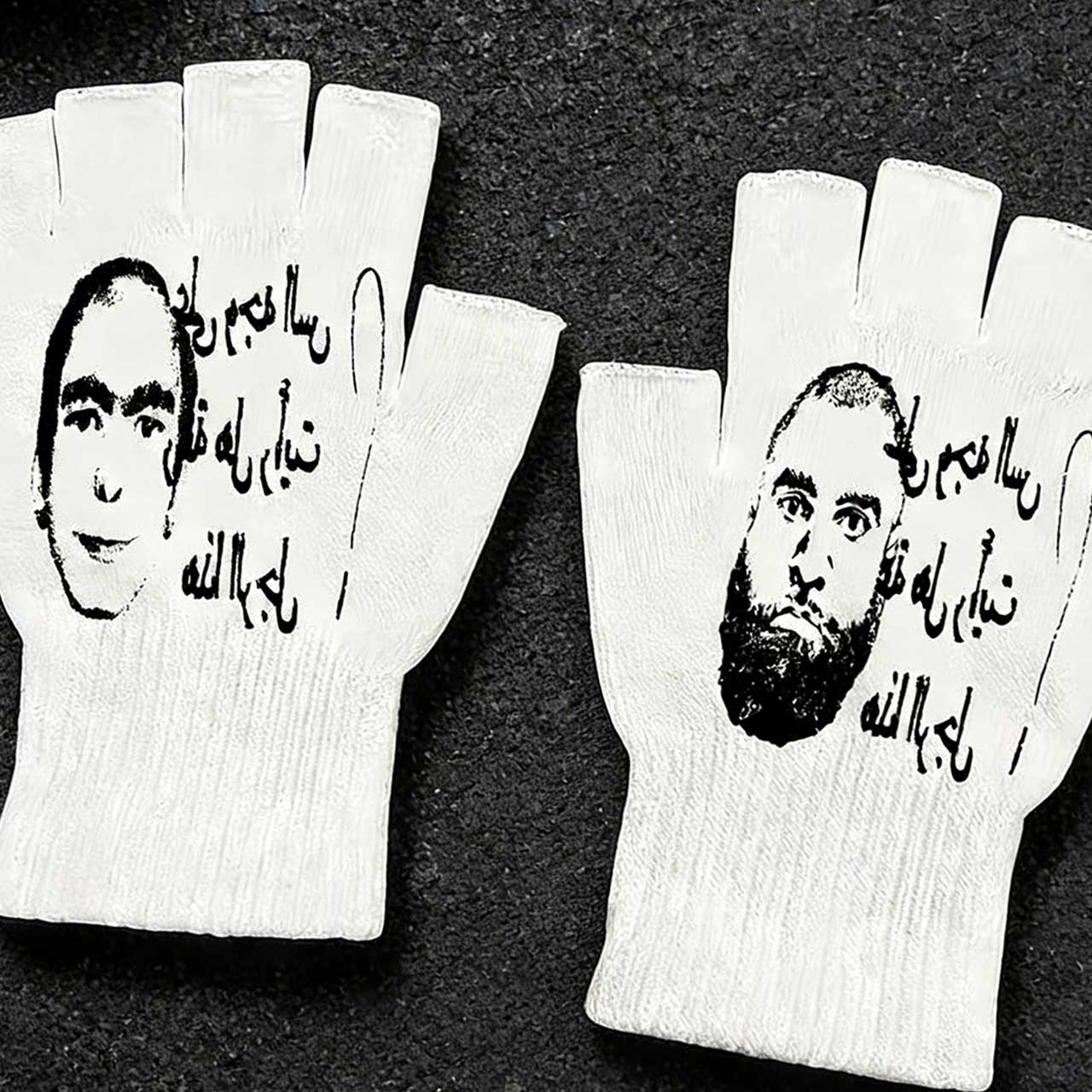 Y2K Retro Printed Fingerless G - đánh giá và giá Knit Glove Touch Screen