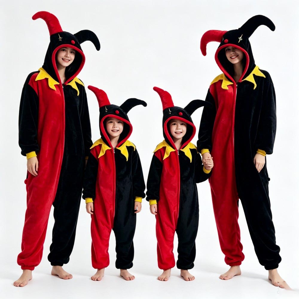 Family Matching Halloween Skel - đánh giá và giá Fleece Hoodie Lined