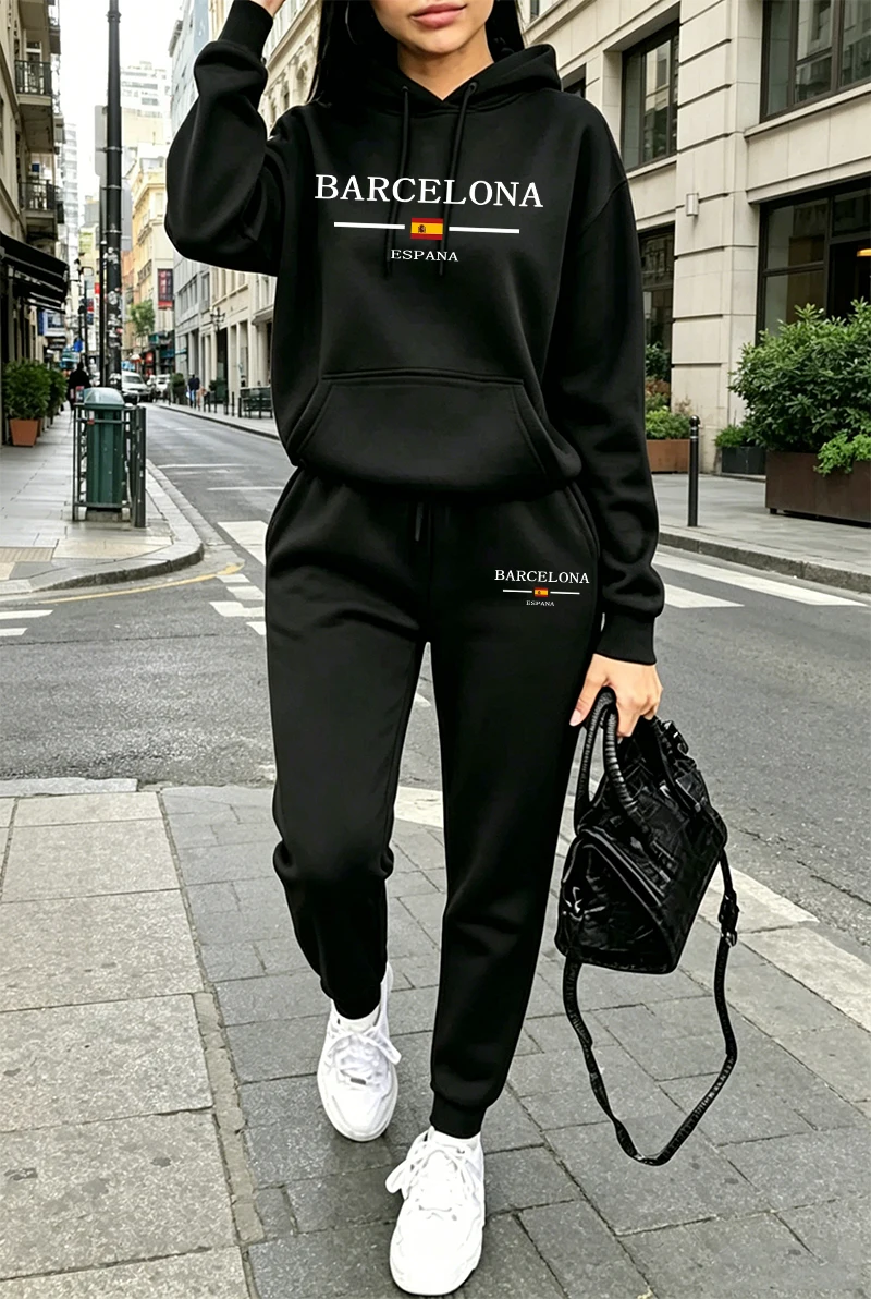 Fashion Womens Tracksuit Print - đánh giá và giá Winter Clothing For Women