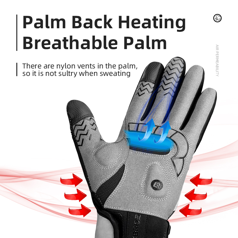 ROCKBROS Nhiệt Mùa Đông Găng T - đánh giá và giá Knit Glove Touch Screen