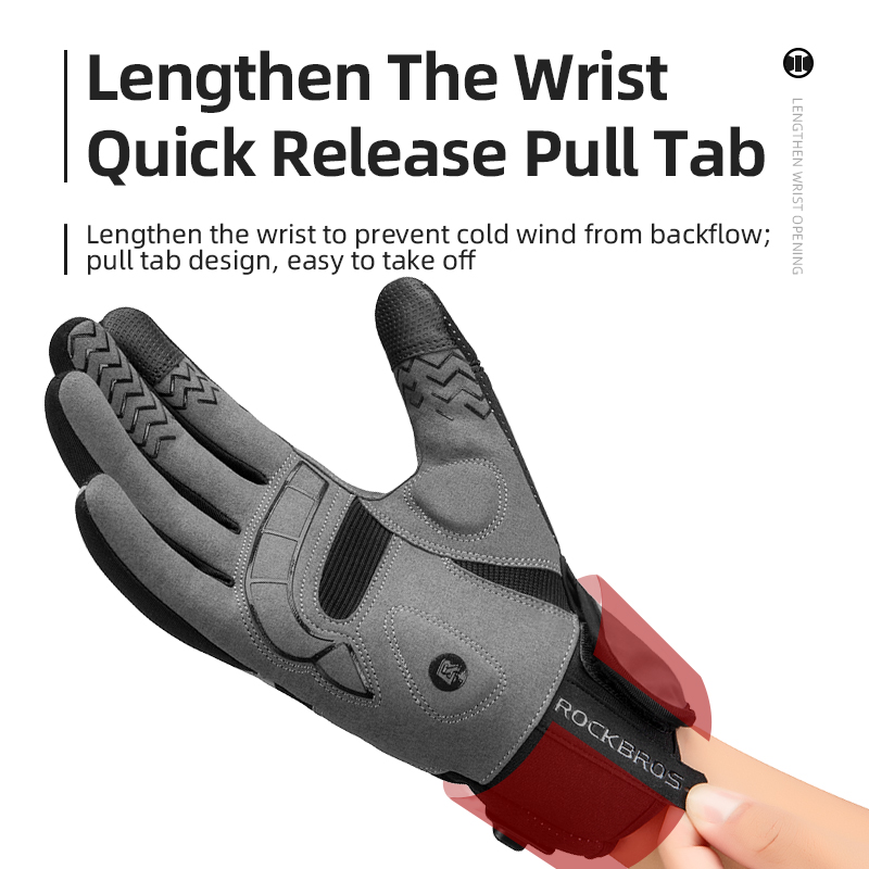 ROCKBROS Nhiệt Mùa Đông Găng T - đánh giá và giá Knit Glove Touch Screen