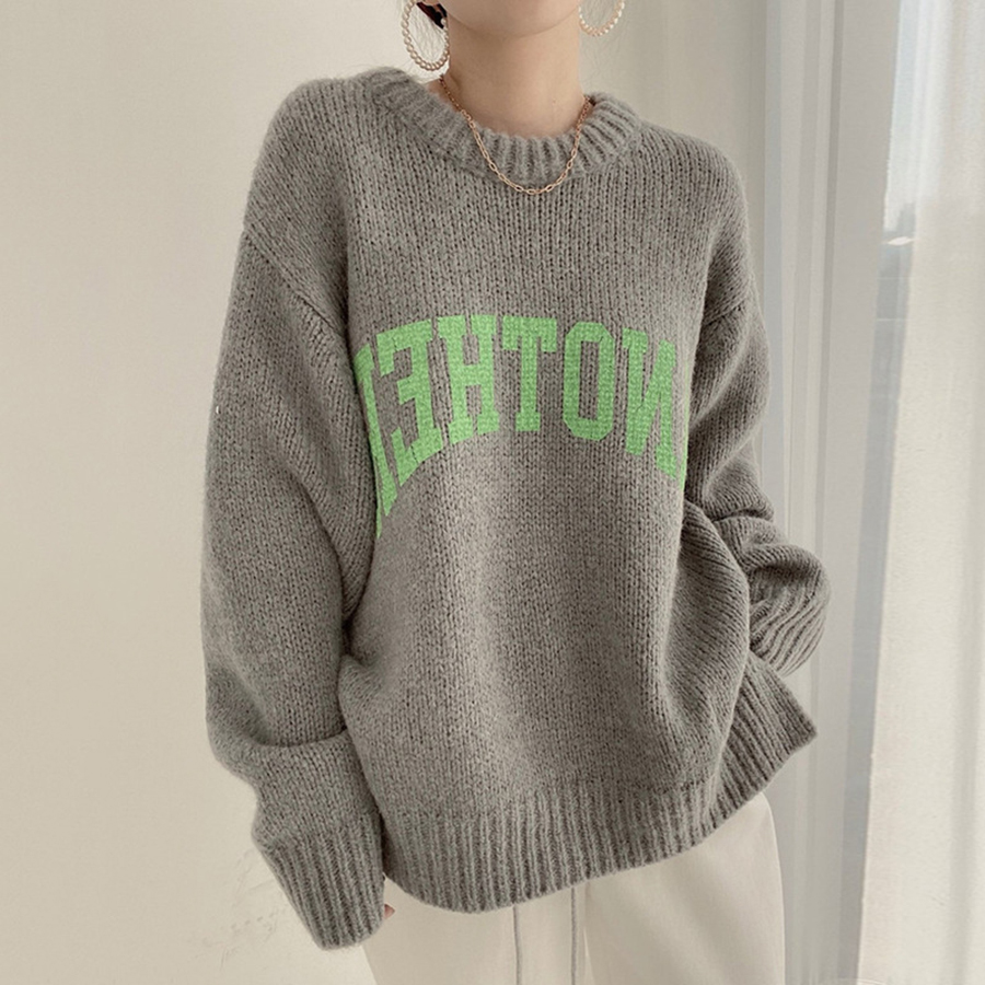 Winter Fashion 5 Colors Letter - đánh giá và giá Winter Clothing Colors