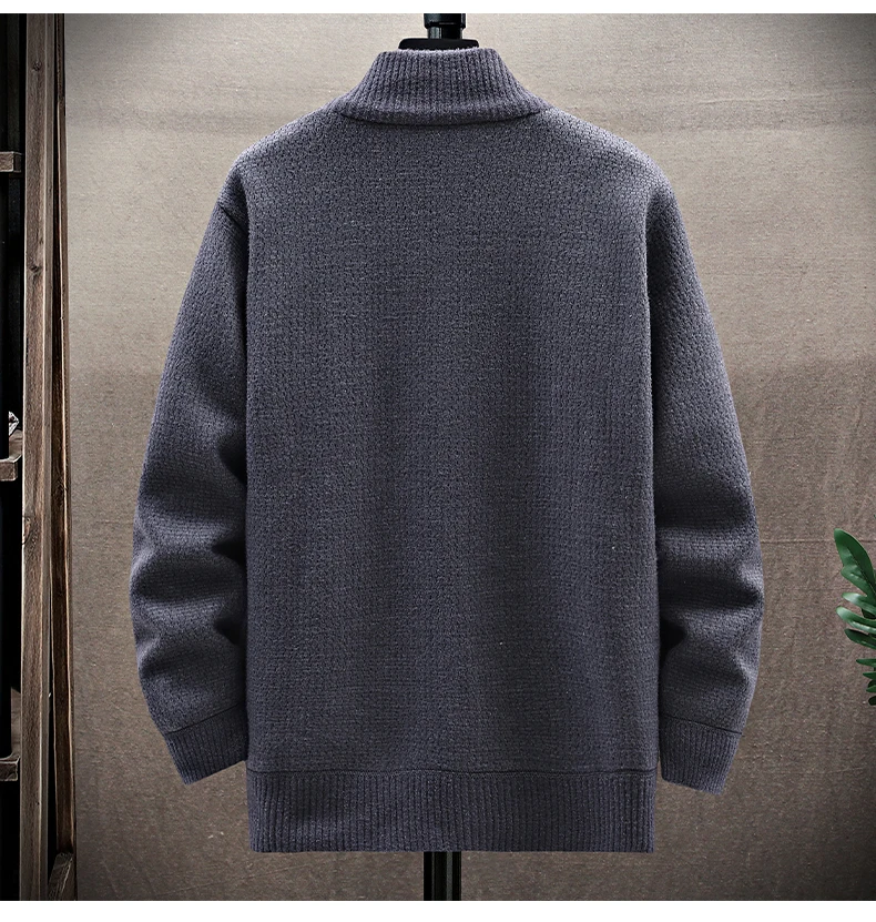 Business Casual Men's Sweater  - đánh giá và giá Fleece Hoodie Lined
