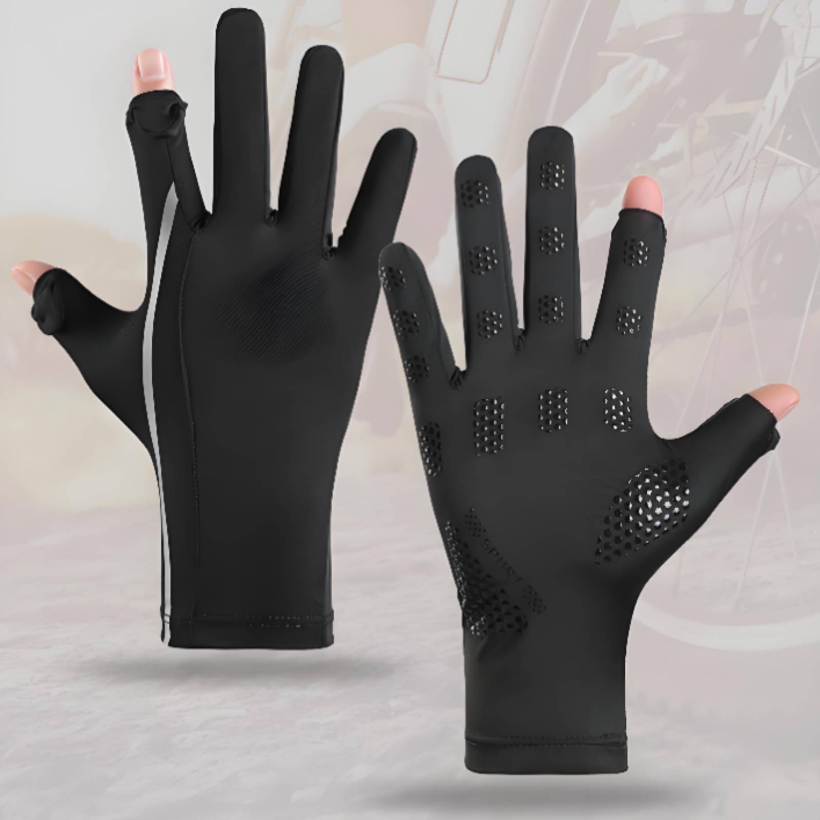 Full-Finger Gloves Stretchy To - đánh giá và giá Knit Glove Touch Screen