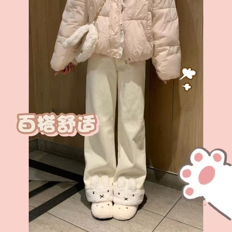 Anime Miffy Corduroy Long Pant - đánh giá và giá Winter Clothing Accessories