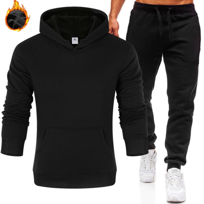 Men Fleece Lined Hoodie Jogger - đánh giá và giá Fleece Hoodie Lined