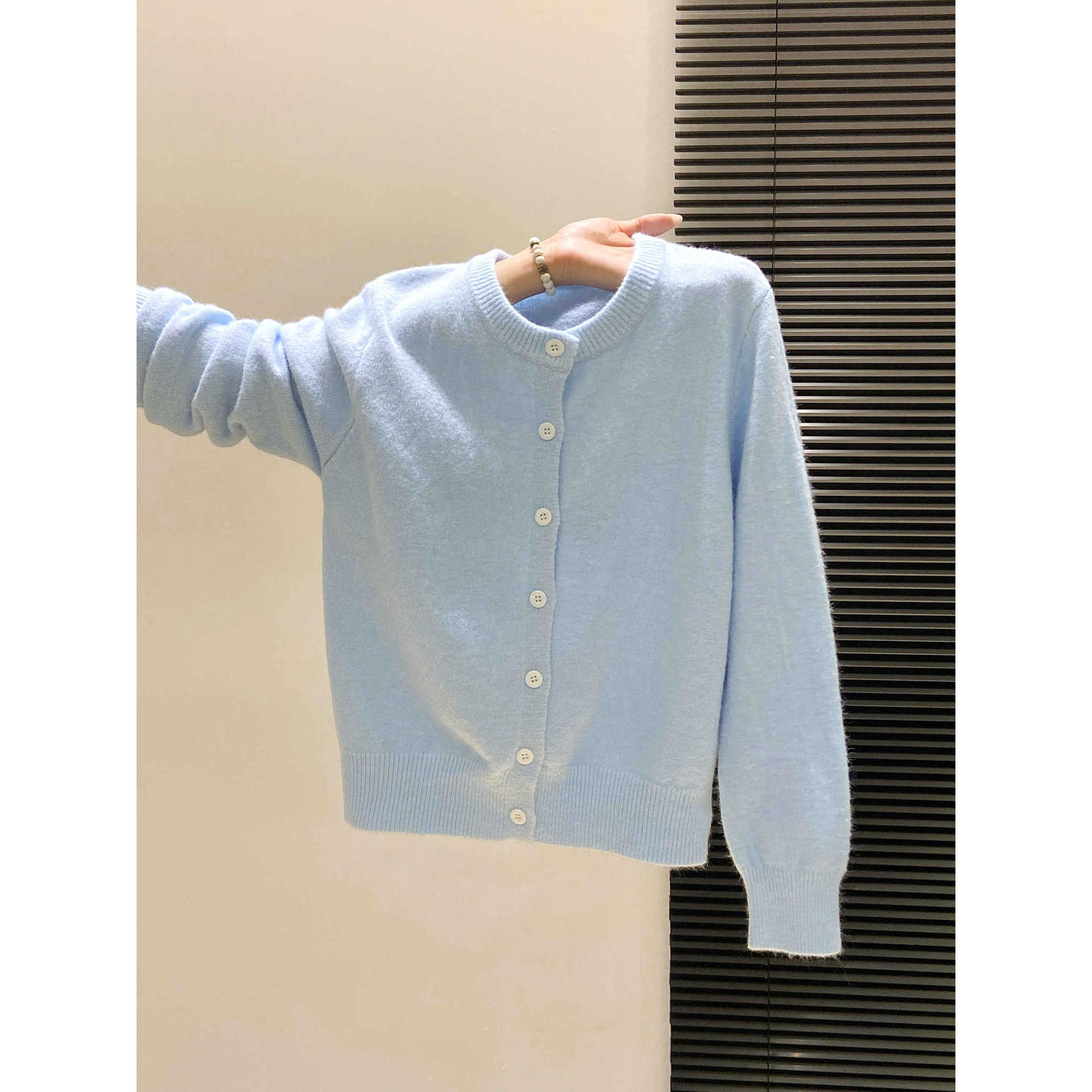Solid Color Women's Knit Cardi - đánh giá và giá Winter Clothing Colors