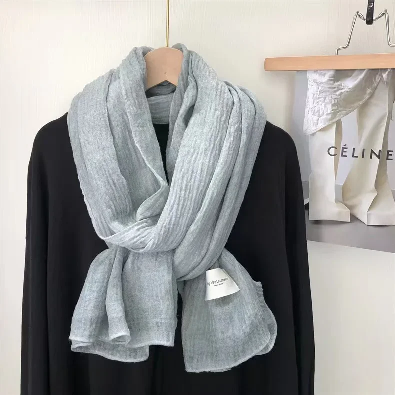 Super Soft and Plain Cotton an - đánh giá và giá Winter Clothing Accessories