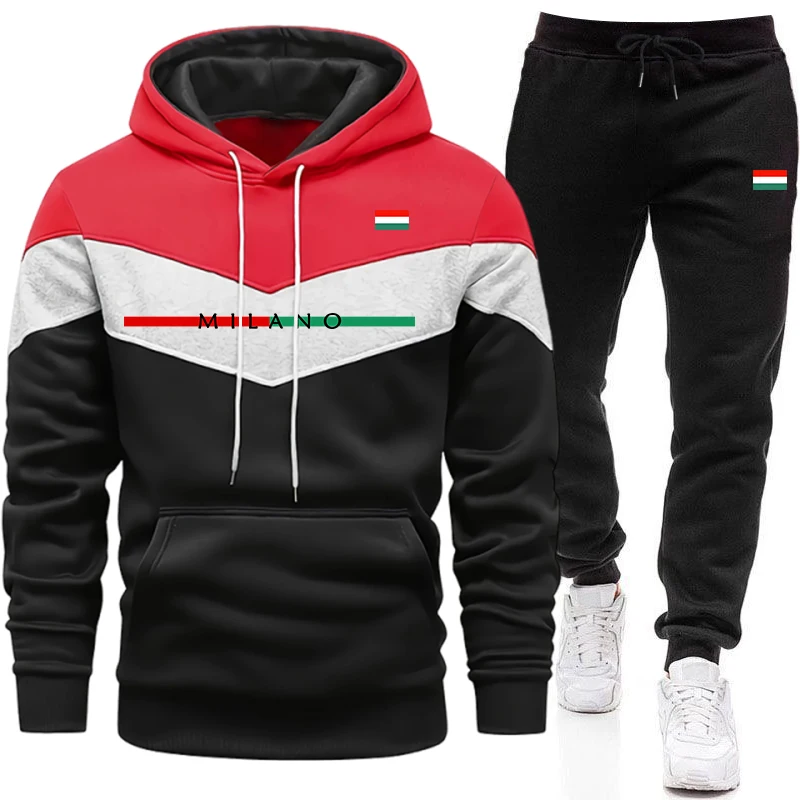 Quality Tracksuit for Man Casu - đánh giá và giá Winter Clothing Color