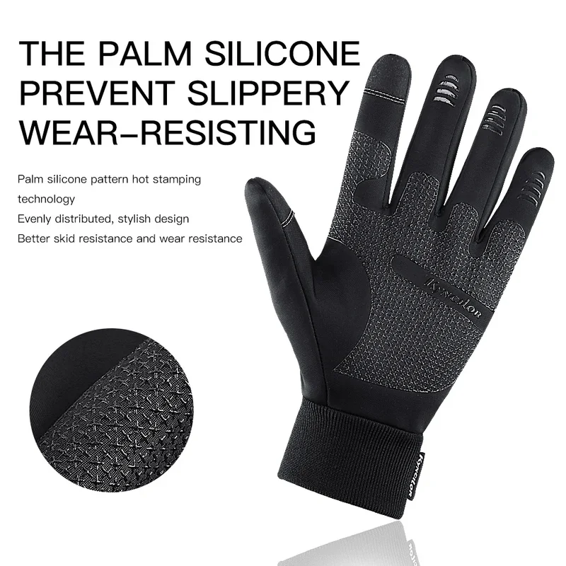 Kyncilor Winter Motorcycle Rid - đánh giá và giá Knit Glove Touch Screen