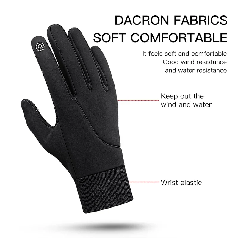Kyncilor Winter Motorcycle Rid - đánh giá và giá Knit Glove Touch Screen