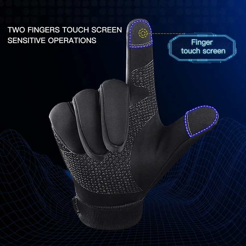 Kyncilor Winter Motorcycle Rid - đánh giá và giá Knit Glove Touch Screen