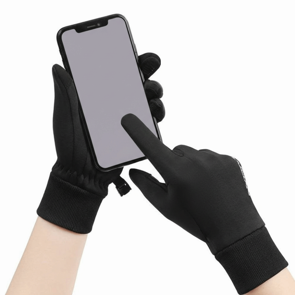 Non-slip Winter Children Bicyc - đánh giá và giá Knit Glove Touch Screen