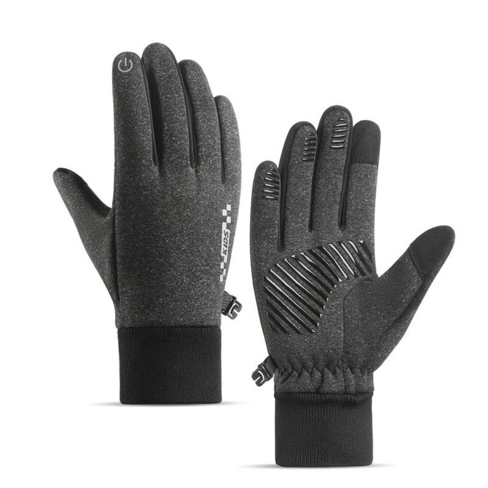 Non-slip Winter Children Bicyc - đánh giá và giá Knit Glove Touch Screen