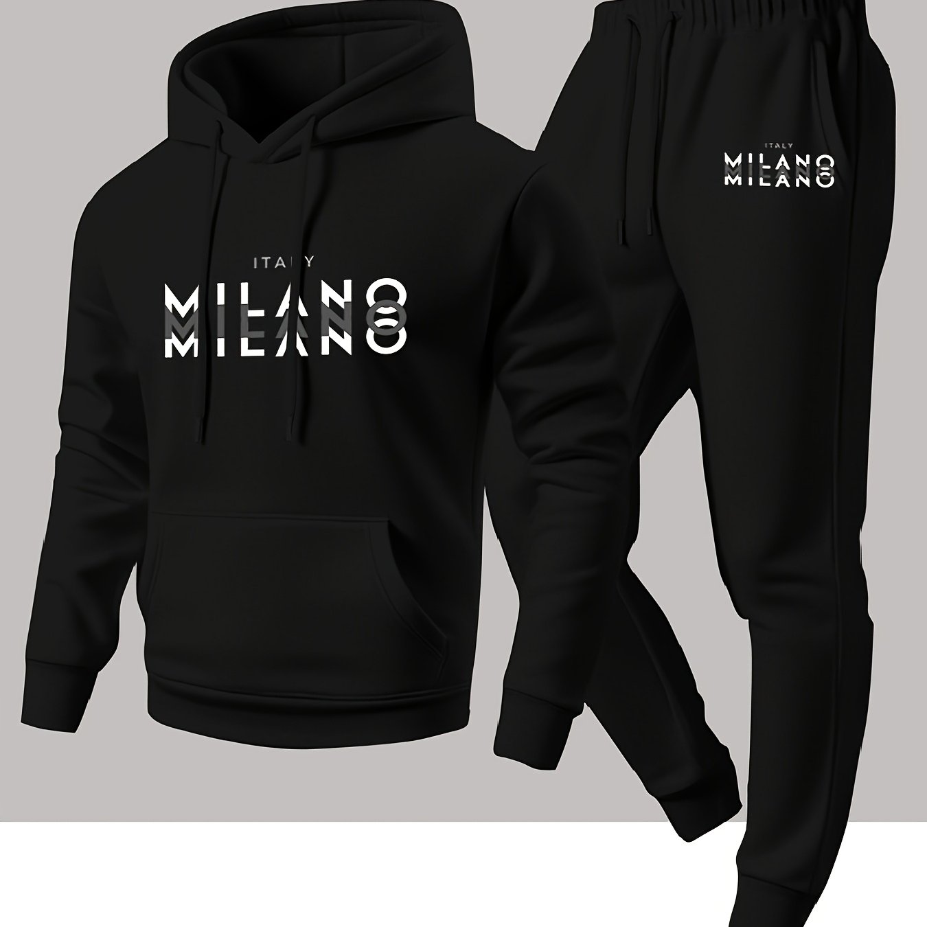 Trendy Men's Italian Milan Let - đánh giá và giá Fleece Hoodie Lined