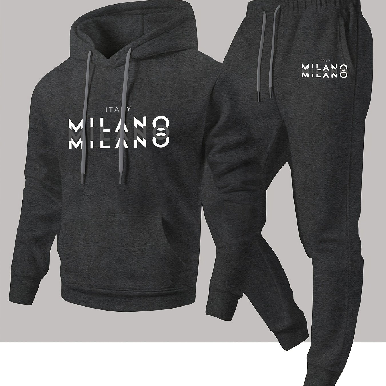 Trendy Men's Italian Milan Let - đánh giá và giá Fleece Hoodie Lined