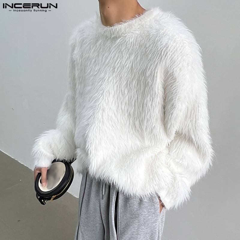 2023 Men Pullovers Solid Color - đánh giá và giá Winter Clothing Colors