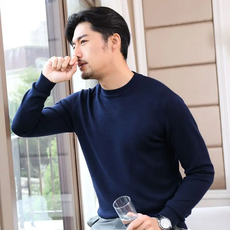 Man Clothes Pullovers Solid Co - đánh giá và giá Winter Clothing Colors