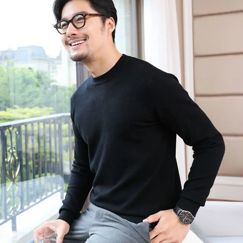 Man Clothes Pullovers Solid Co - đánh giá và giá Winter Clothing Colors
