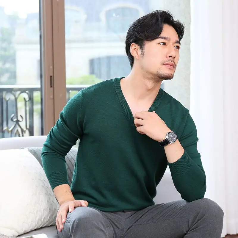 Man Clothes Pullovers Solid Co - đánh giá và giá Winter Clothing Colors