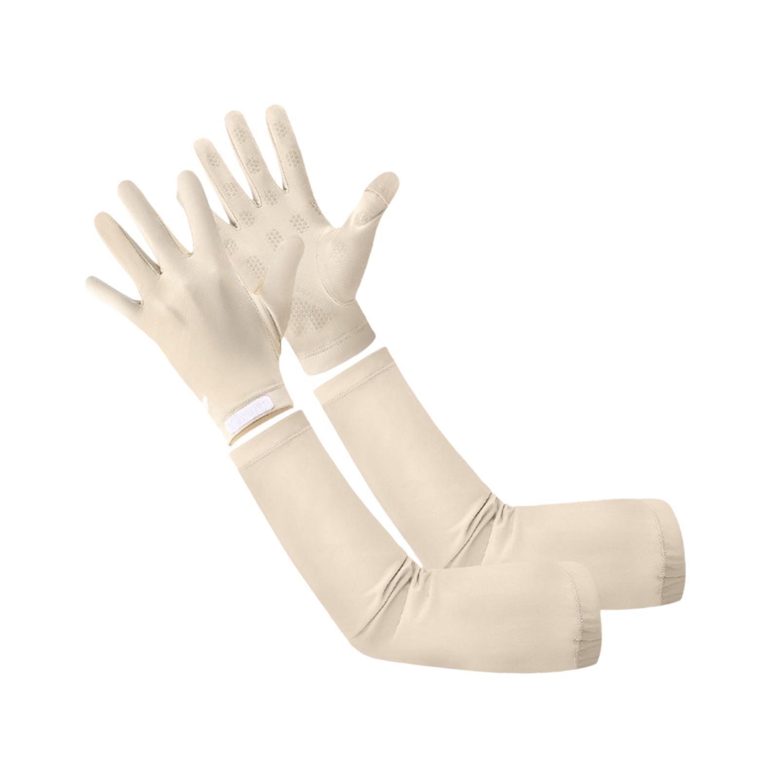 Full Finger Cooling Arm Sleeve - đánh giá và giá Knit Glove Touch Screen