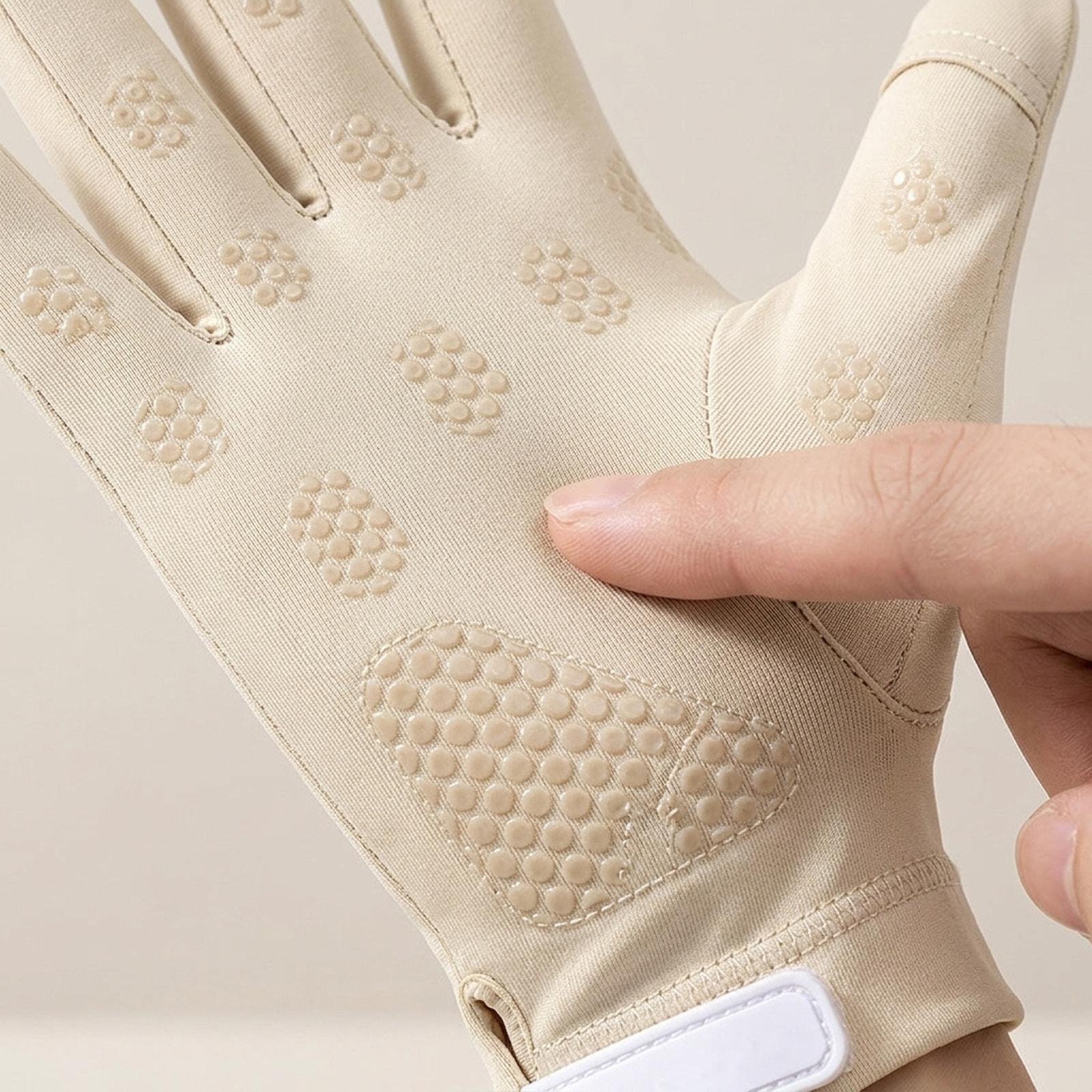 Full Finger Cooling Arm Sleeve - đánh giá và giá Knit Glove Touch Screen