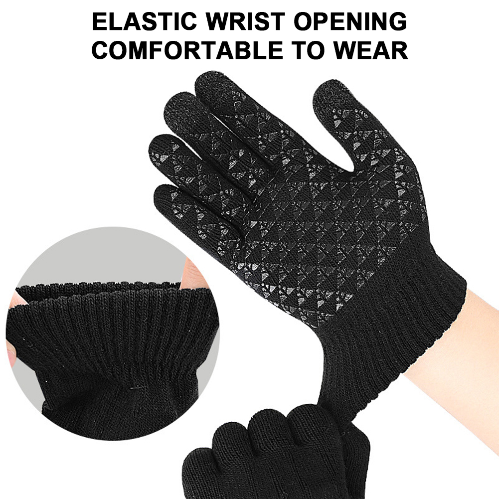 5-1Pairs USB Heated Knitted Gl - đánh giá và giá Knit Glove Touch Screen