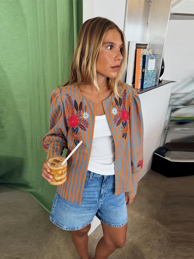 2026 Early Autumn Striped Flow - đánh giá và giá Winter Clothing For Women