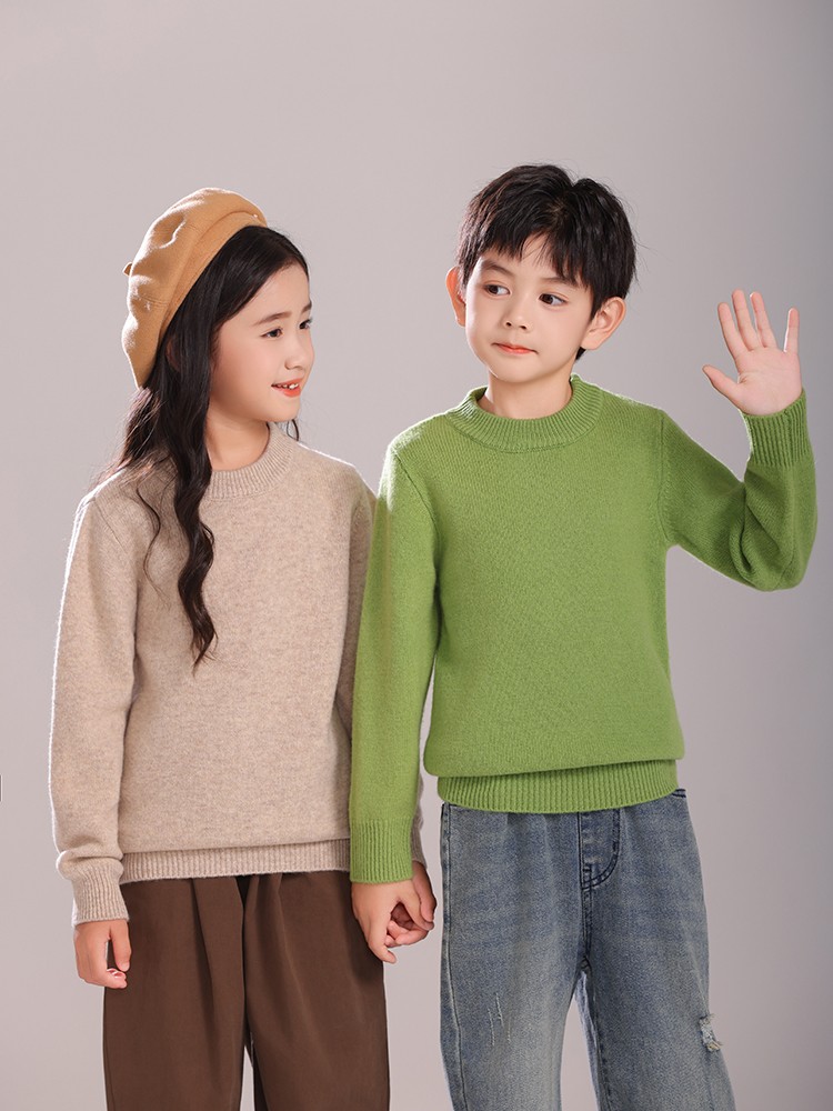 Children's Wool Sweater Pullov - đánh giá và giá Winter Clothing Kids