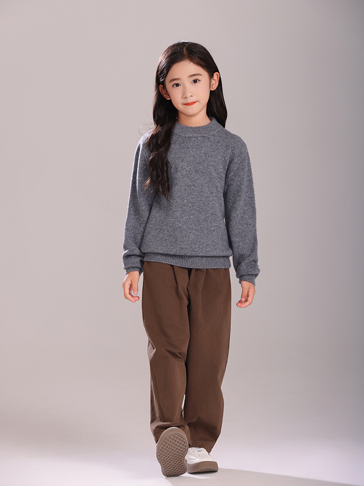 Children's Wool Sweater Pullov - đánh giá và giá Winter Clothing Kids