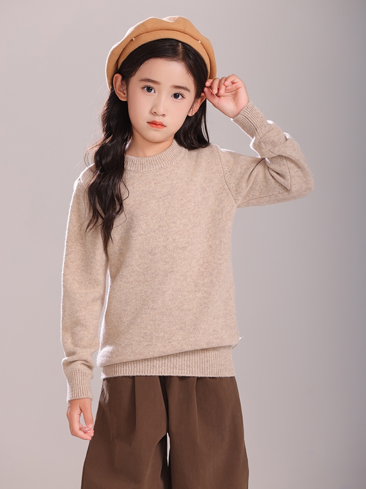 Children's Wool Sweater Pullov - đánh giá và giá Winter Clothing Kids