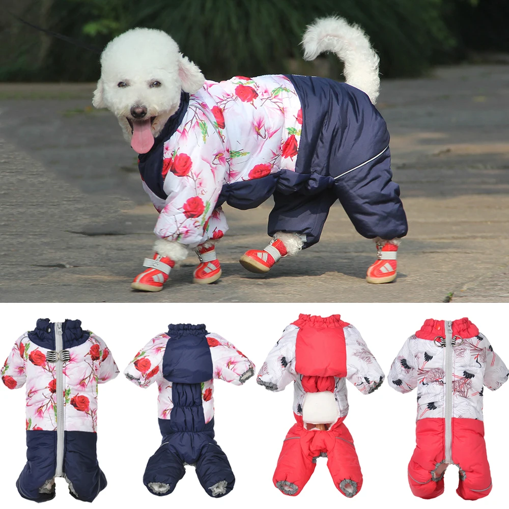 Pet Winter Clothes Waterproof  - đánh giá và giá Winter Clothing Kids